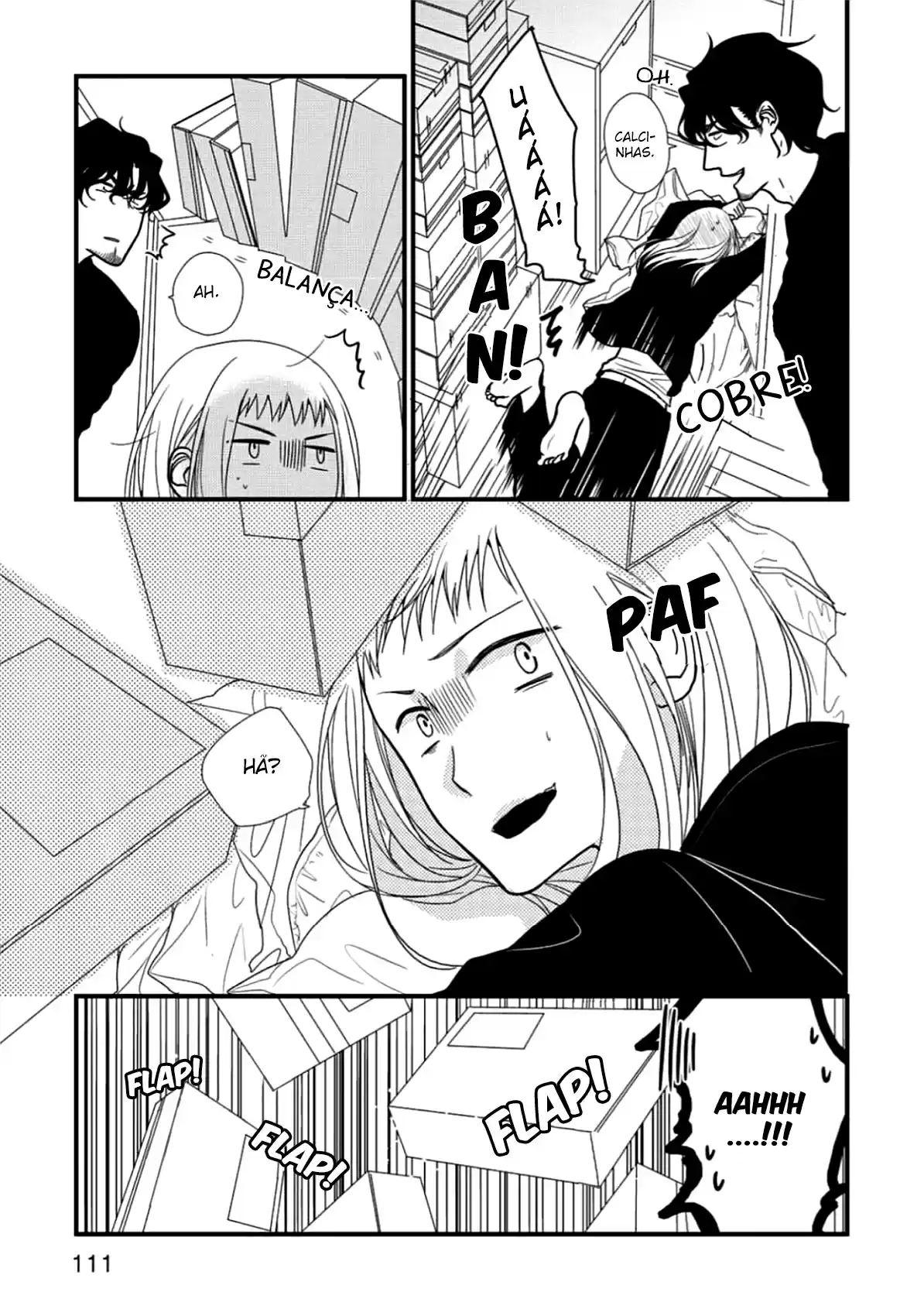 Read Mangaka to Yakuza PT Manga Online