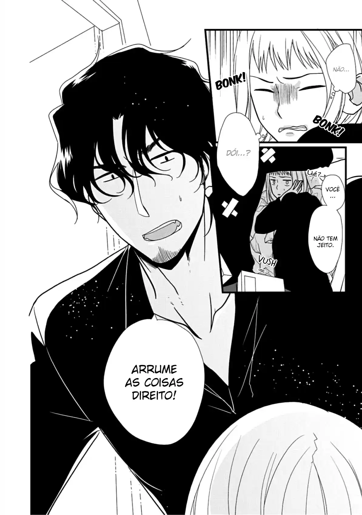 Read Mangaka to Yakuza PT Manga Online