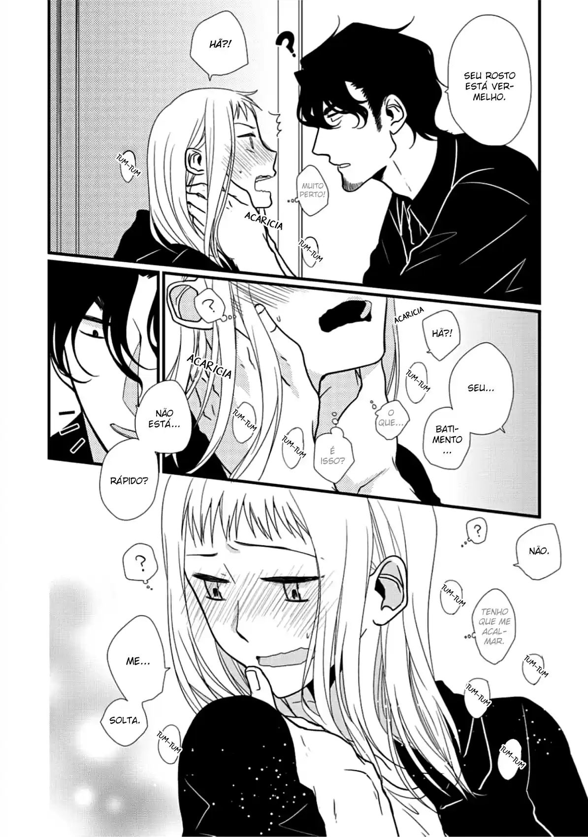 Read Mangaka to Yakuza PT Manga Online