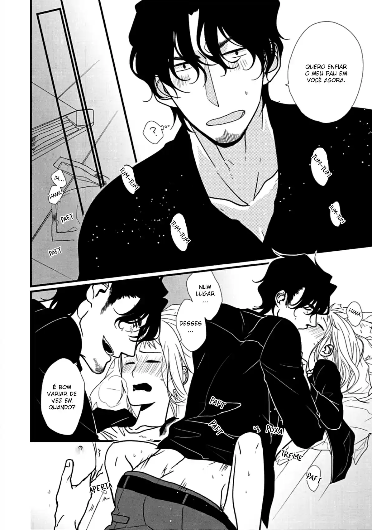 Read Mangaka to Yakuza PT Manga Online