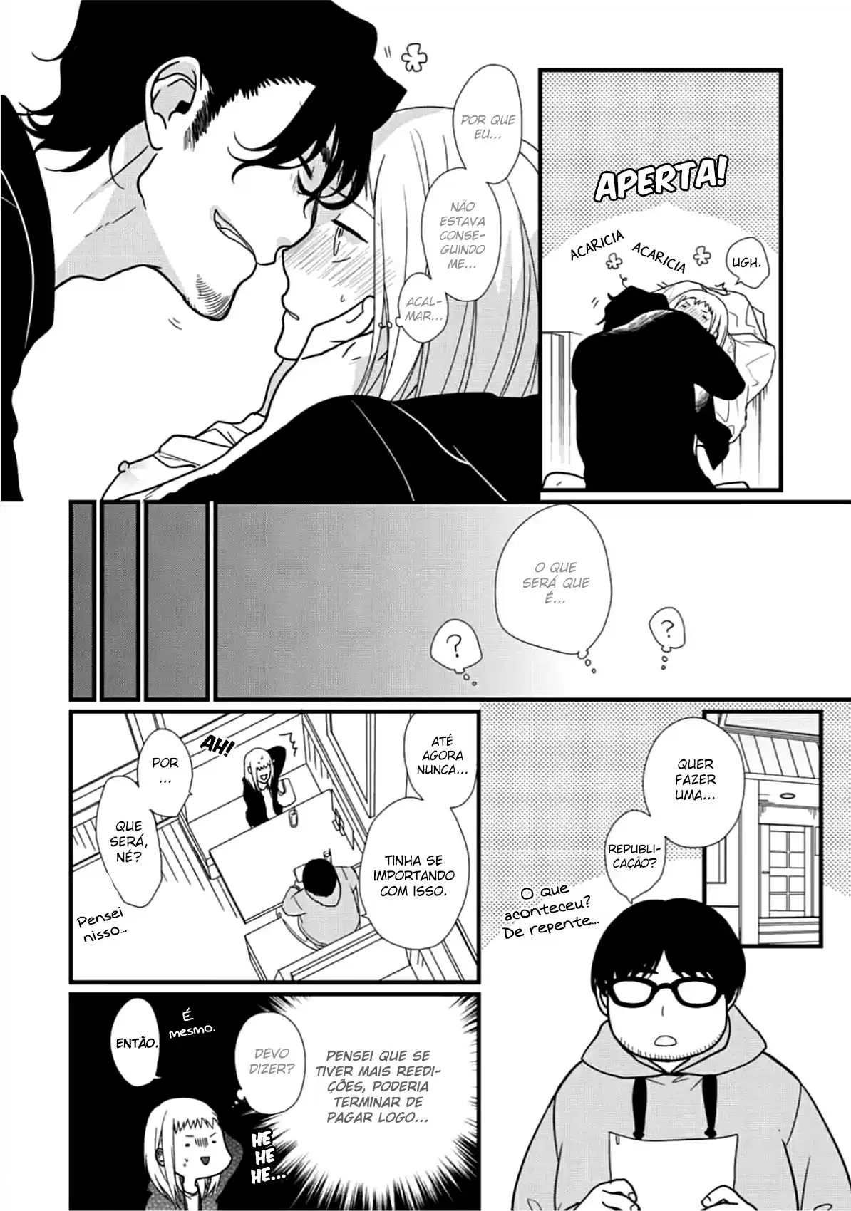 Read Mangaka to Yakuza PT Manga Online