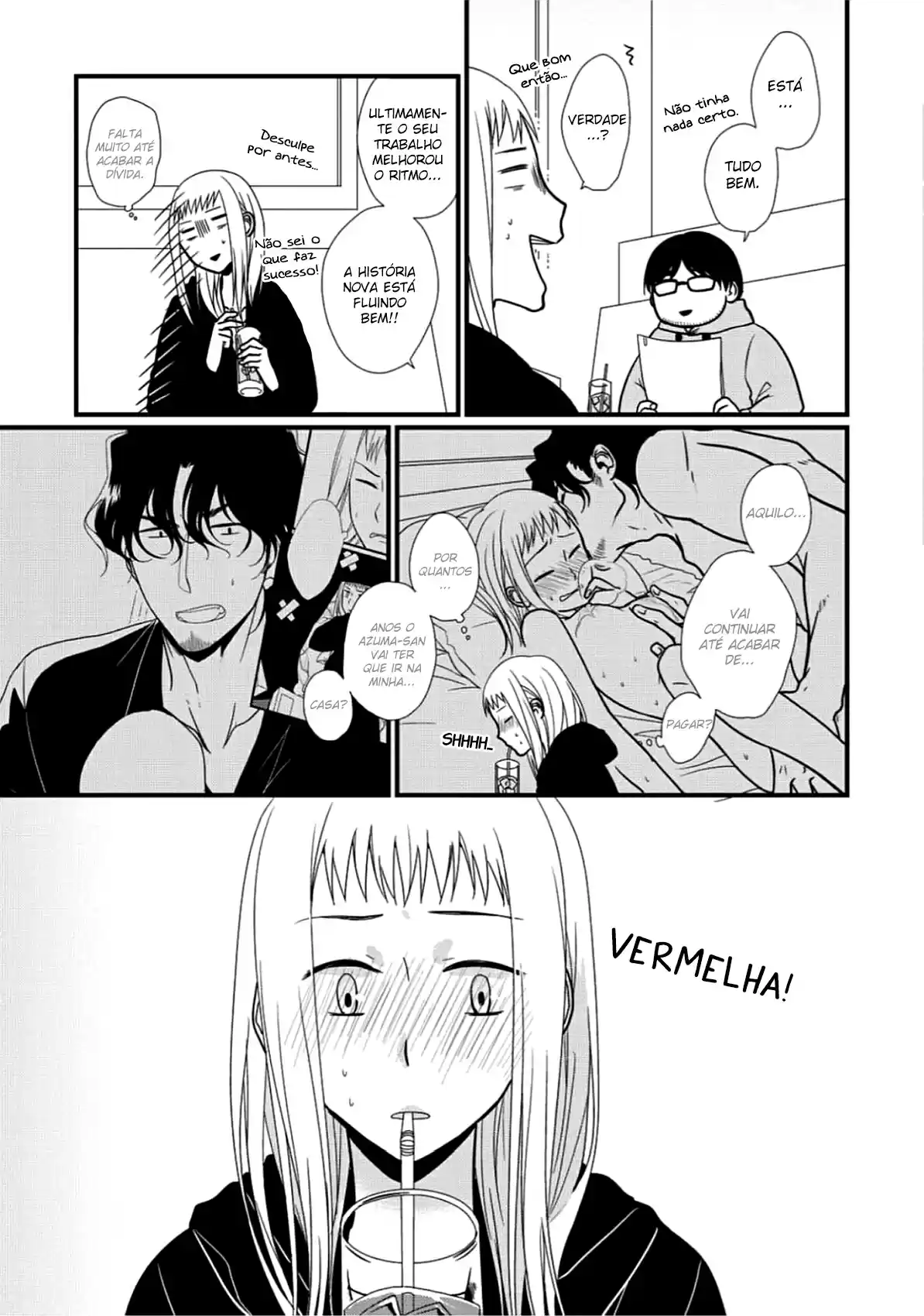 Read Mangaka to Yakuza PT Manga Online