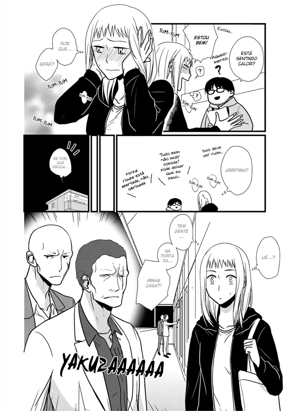 Read Mangaka to Yakuza PT Manga Online