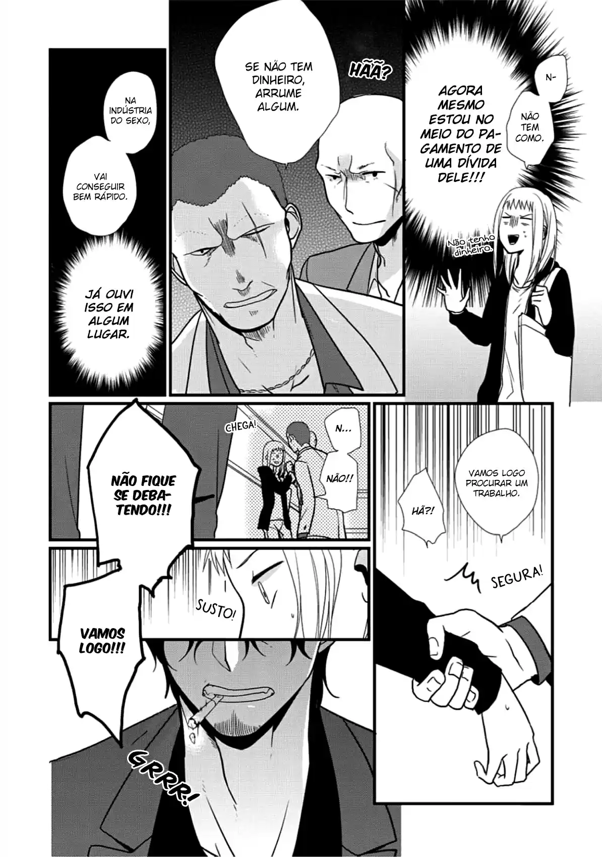 Read Mangaka to Yakuza PT Manga Online