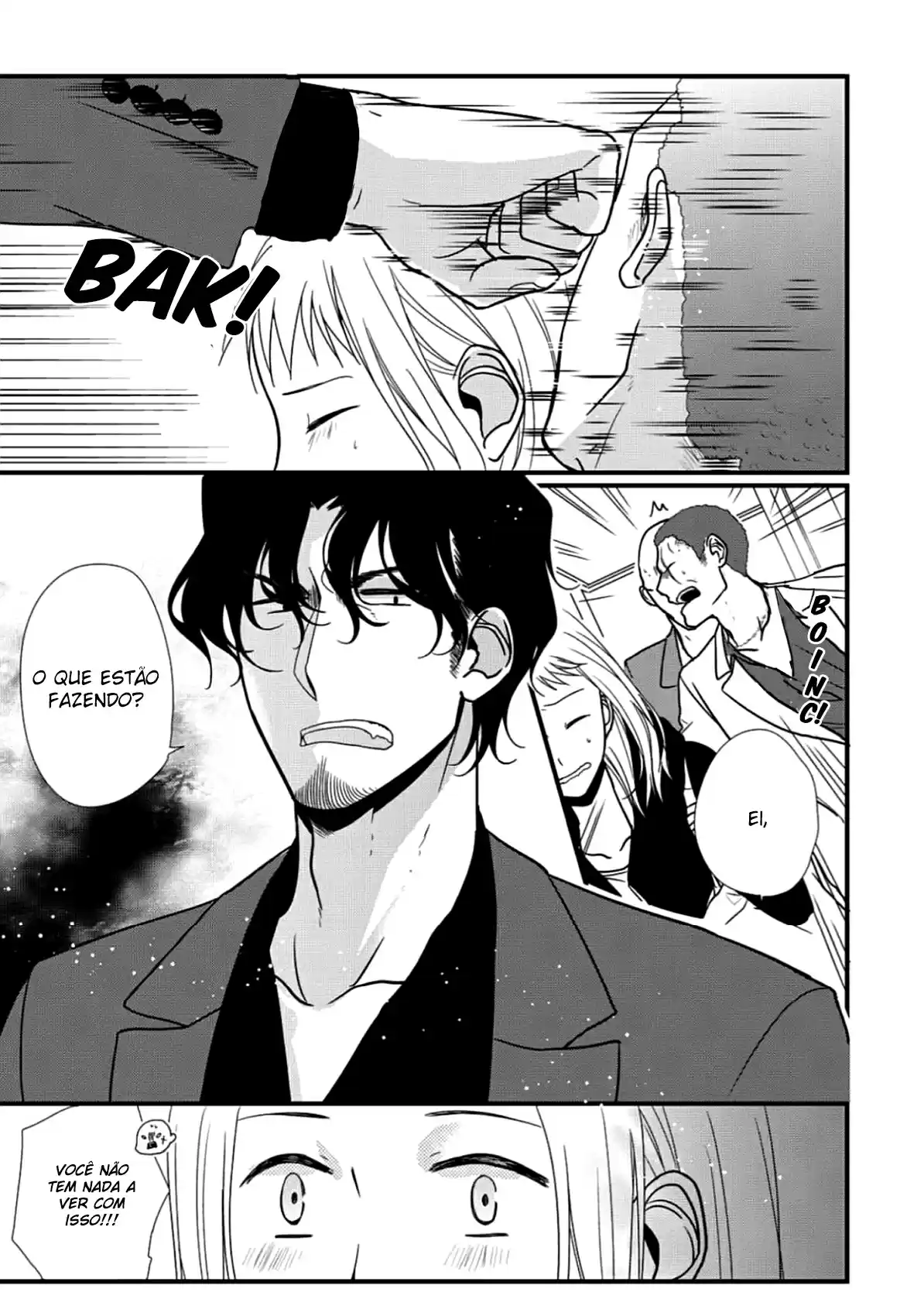 Read Mangaka to Yakuza PT Manga Online