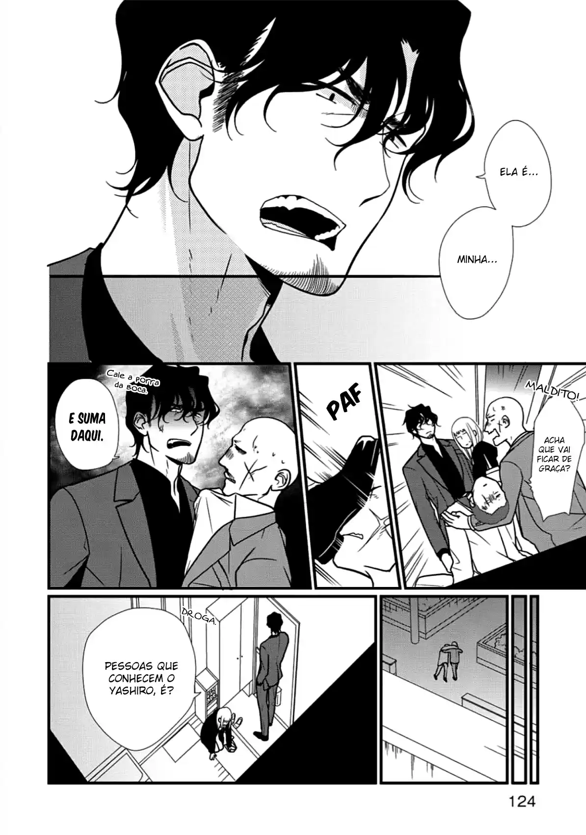 Read Mangaka to Yakuza PT Manga Online