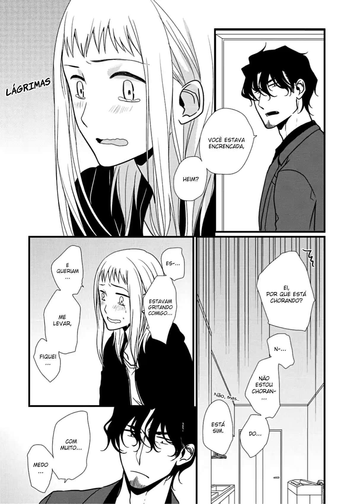 Read Mangaka to Yakuza PT Manga Online