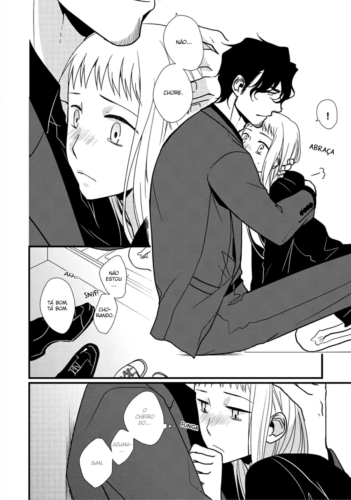 Read Mangaka to Yakuza PT Manga Online