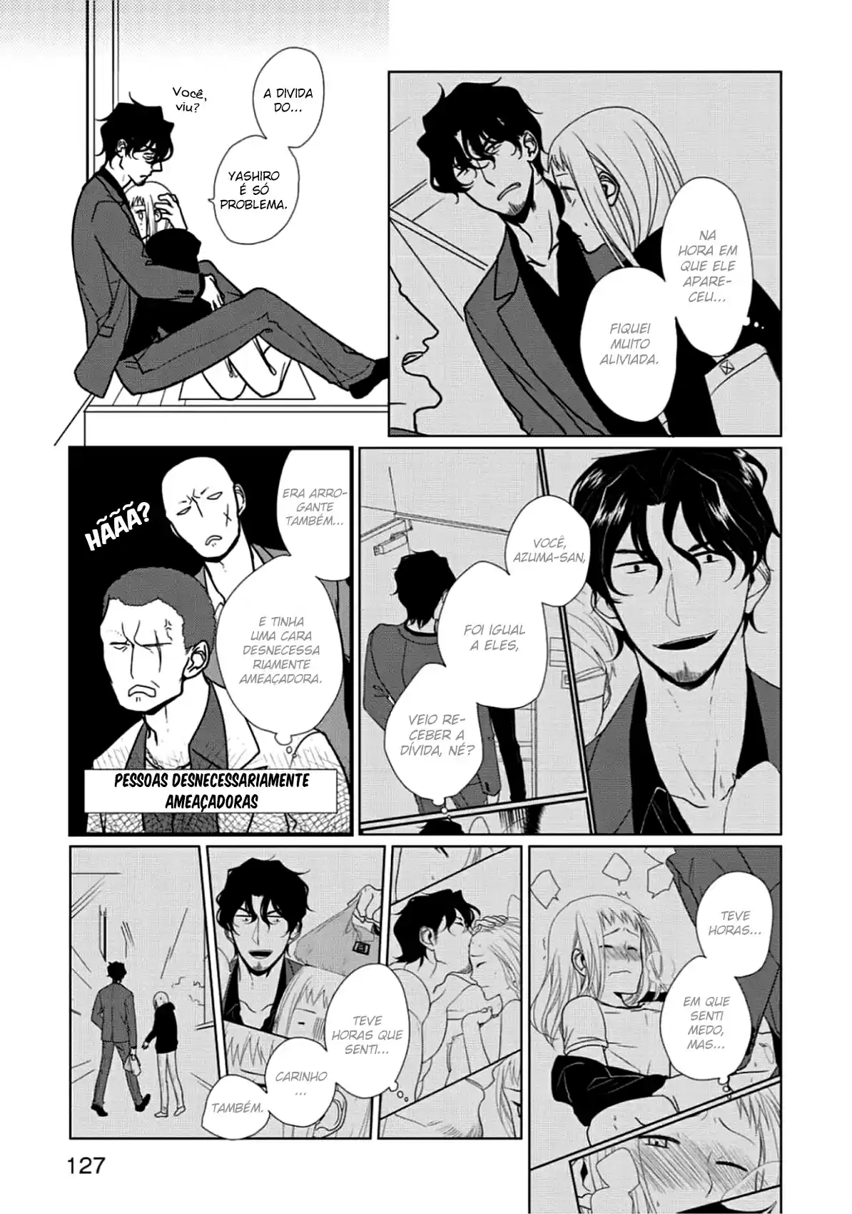 Read Mangaka to Yakuza PT Manga Online