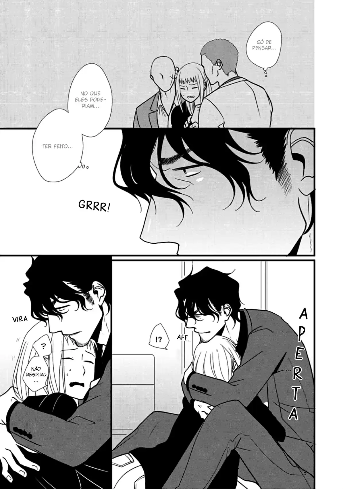 Read Mangaka to Yakuza PT Manga Online