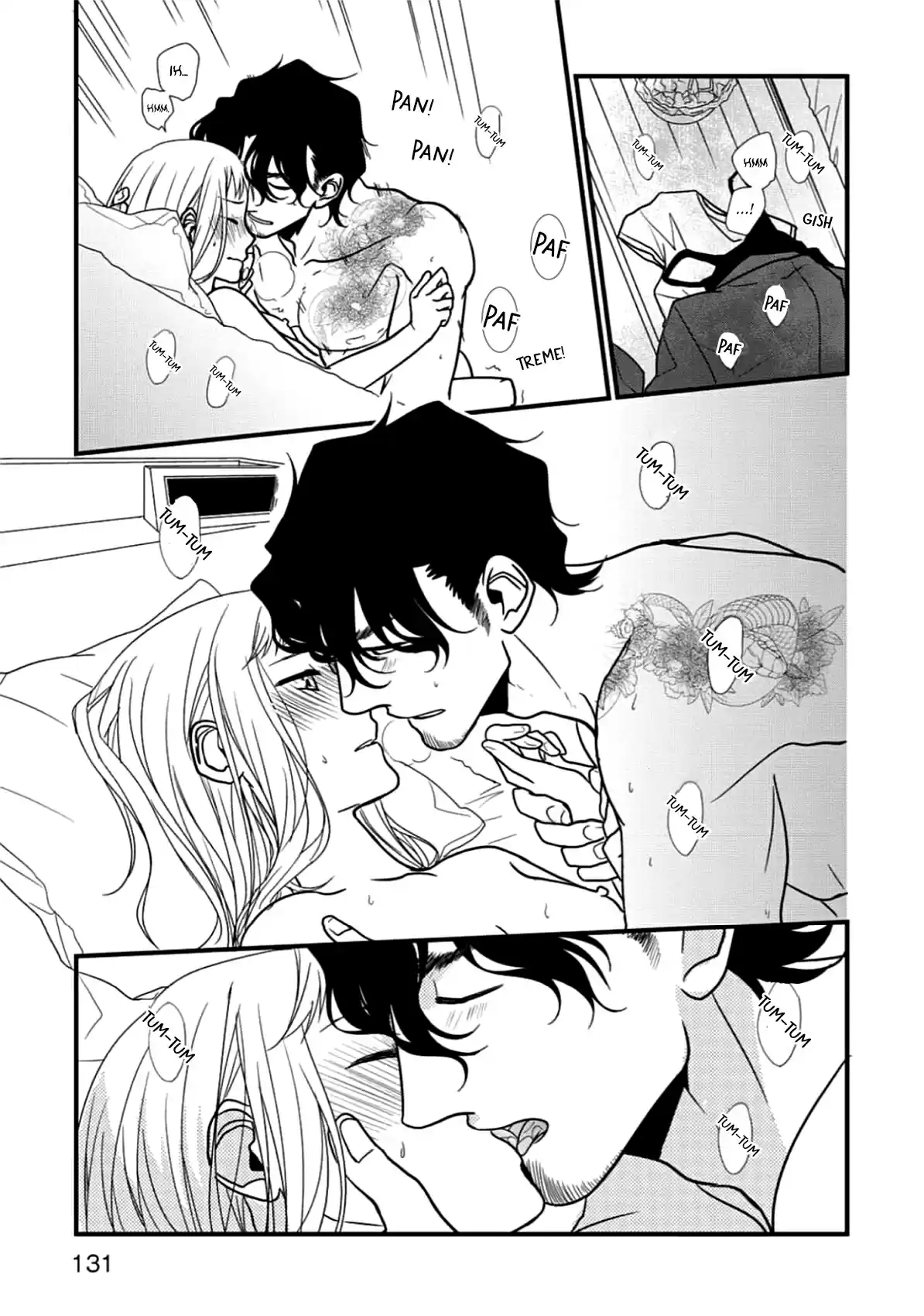 Read Mangaka to Yakuza PT Manga Online