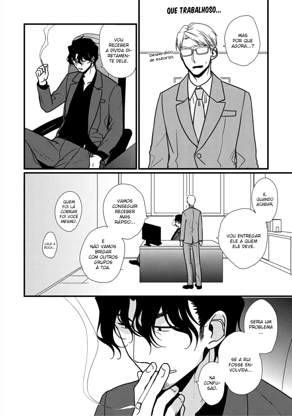 Read Mangaka to Yakuza PT Manga Online