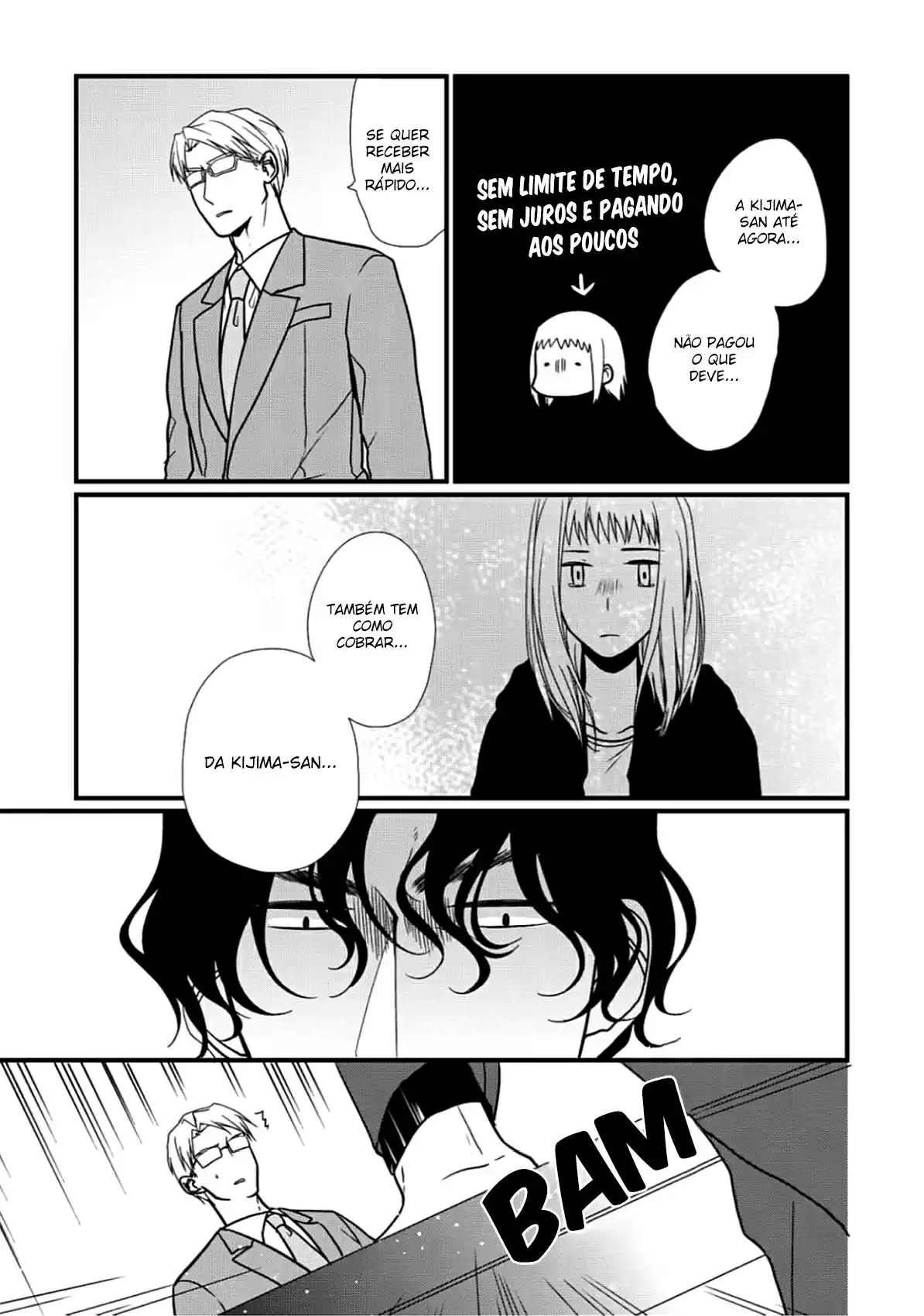 Read Mangaka to Yakuza PT Manga Online