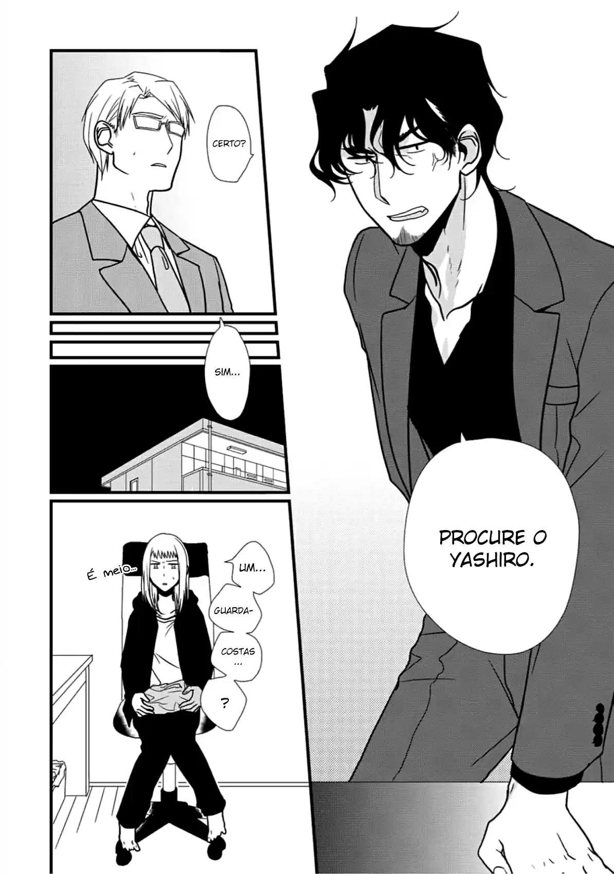 Read Mangaka to Yakuza PT Manga Online