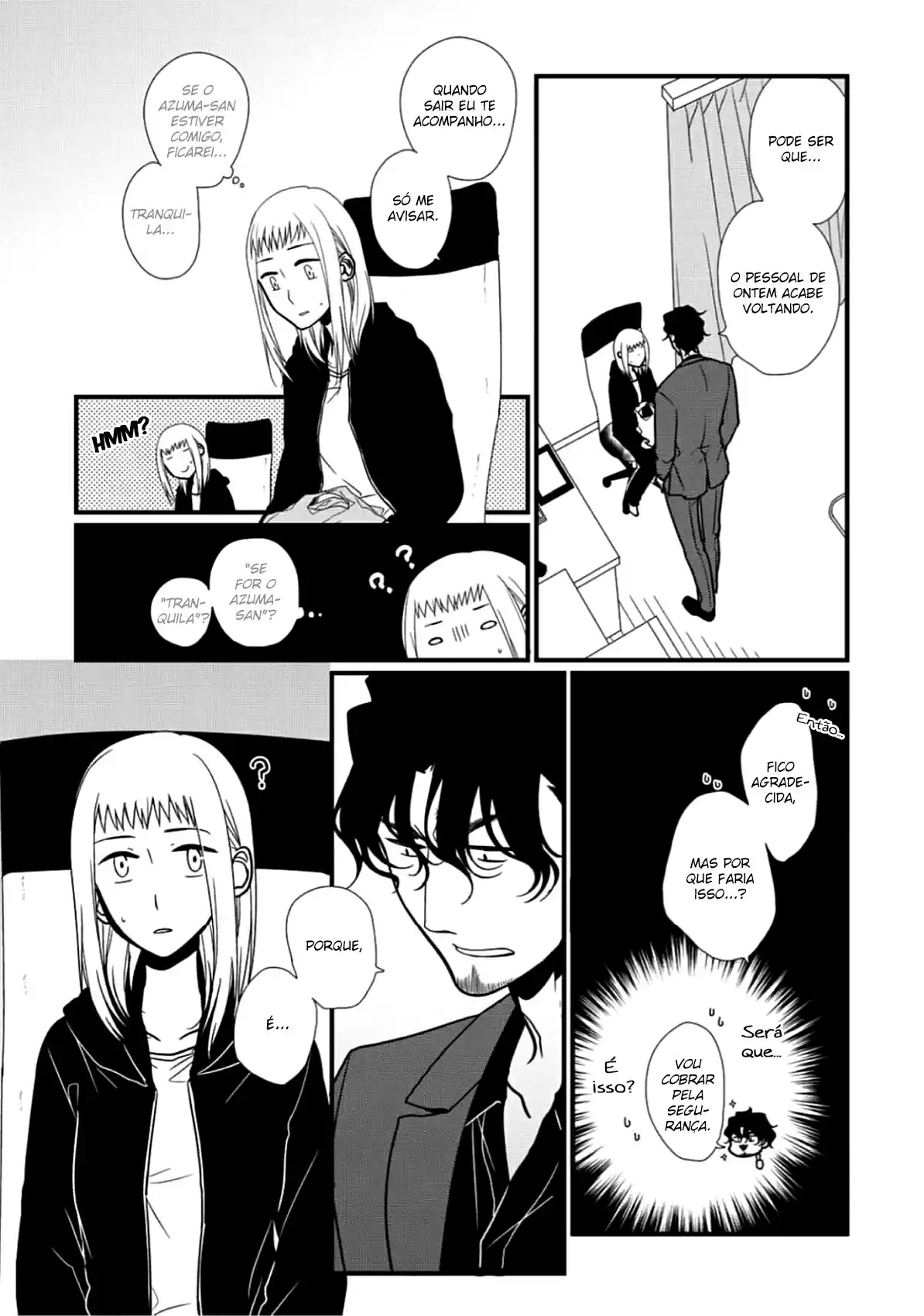 Read Mangaka to Yakuza PT Manga Online