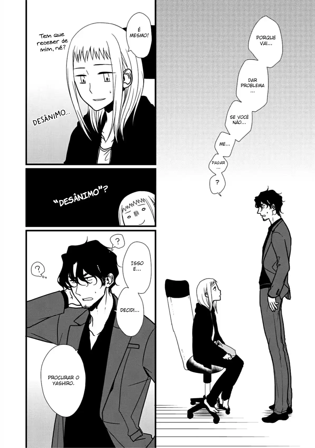 Read Mangaka to Yakuza PT Manga Online