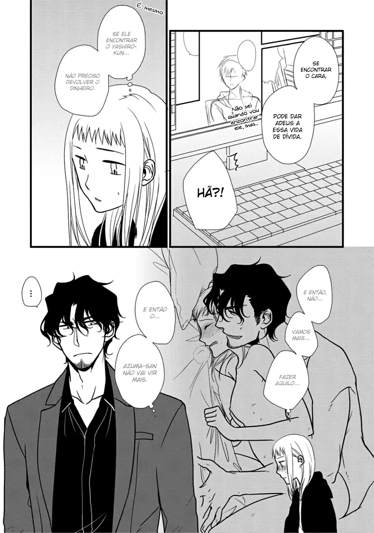 Read Mangaka to Yakuza PT Manga Online