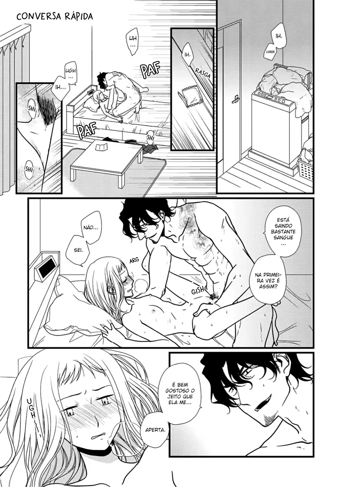 Read Mangaka to Yakuza PT Manga Online