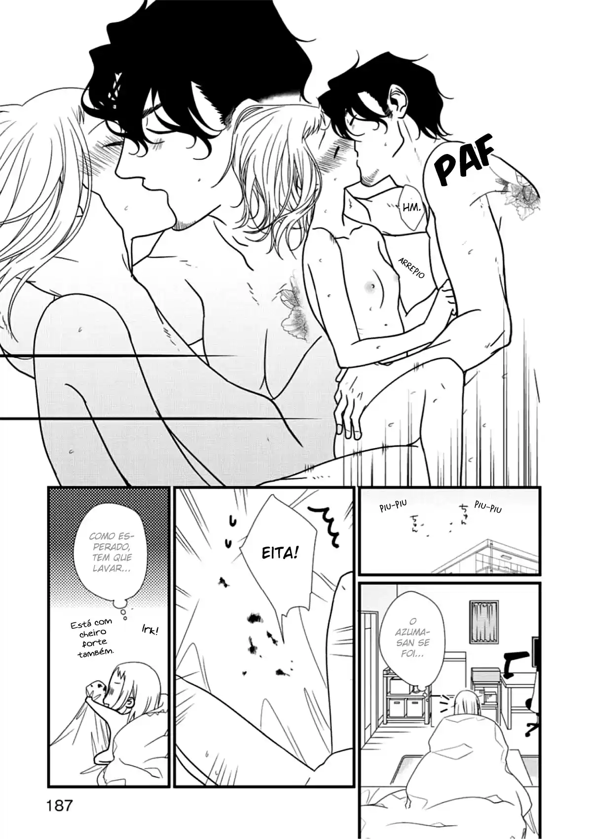 Read Mangaka to Yakuza PT Manga Online