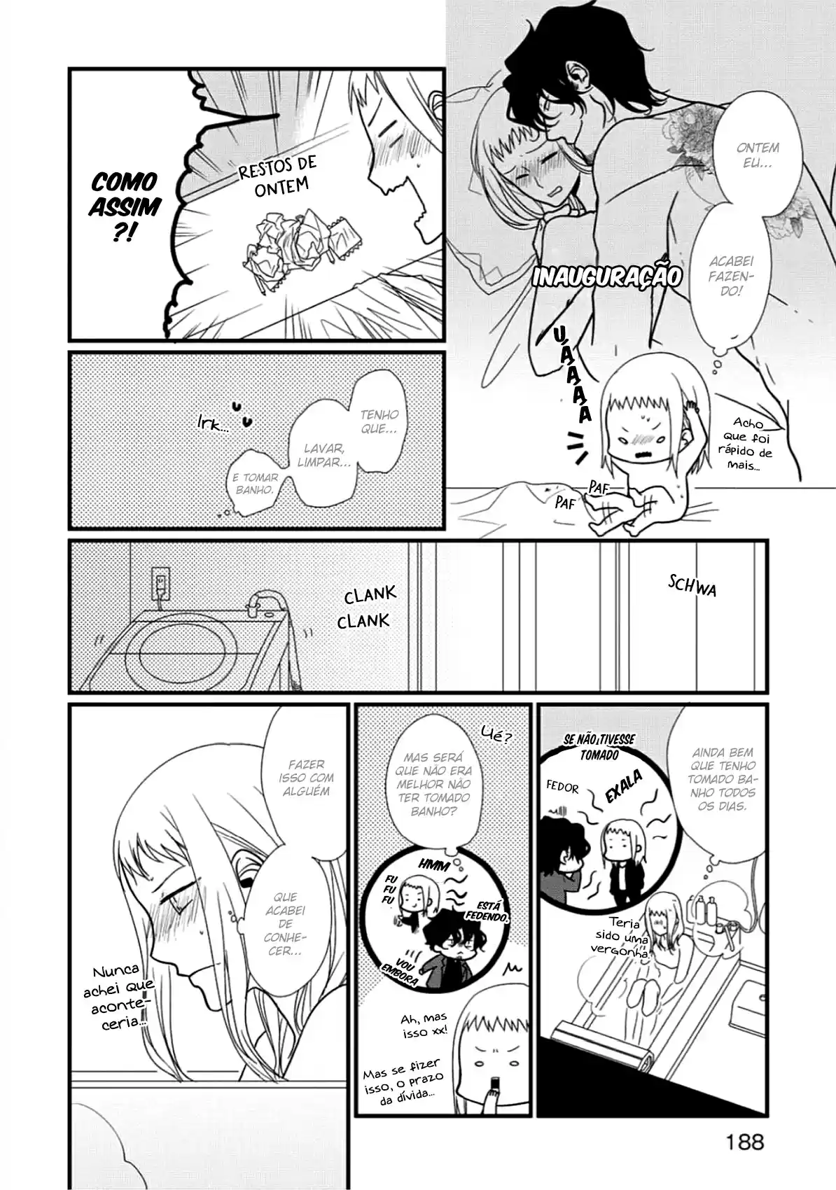 Read Mangaka to Yakuza PT Manga Online