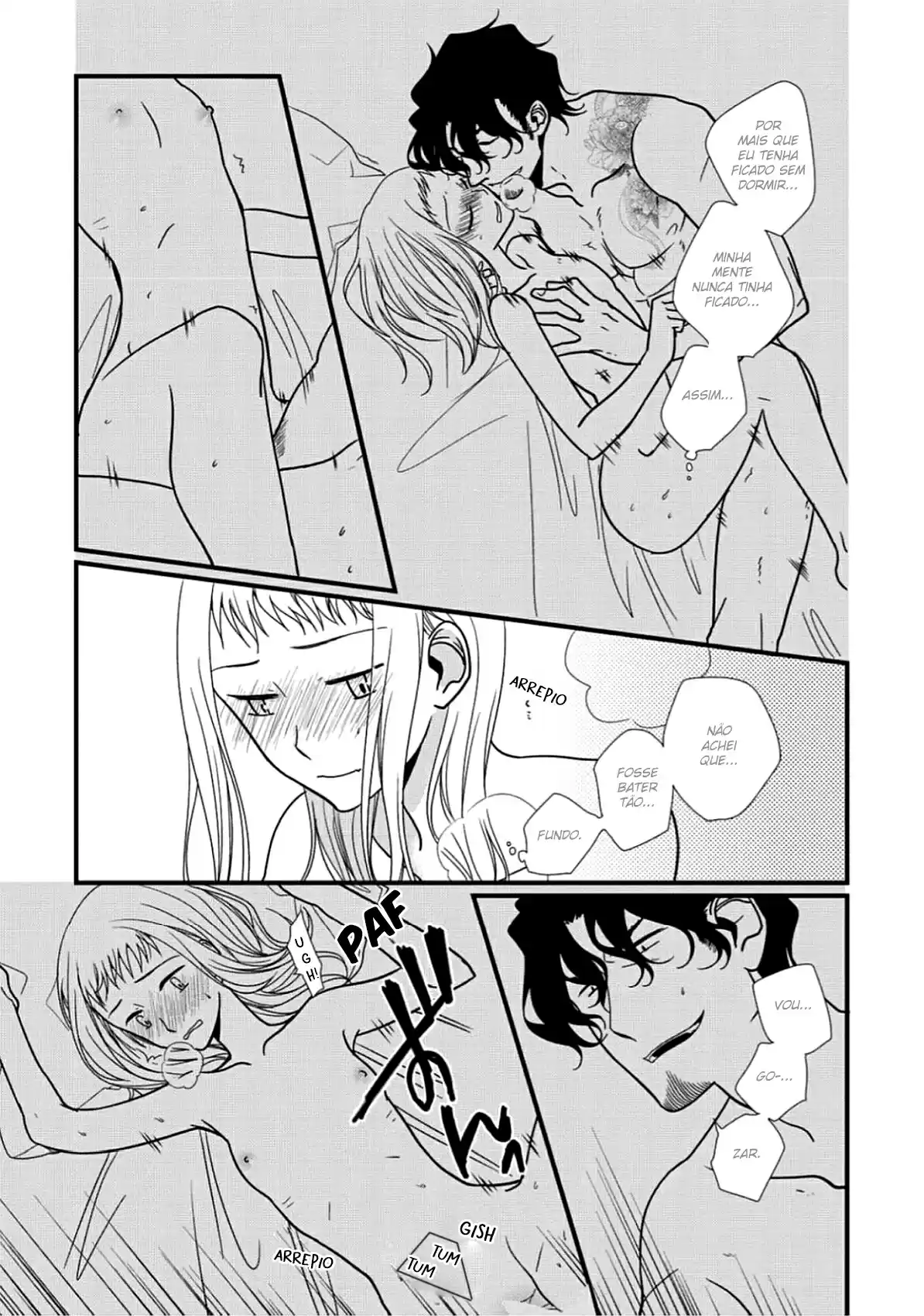 Read Mangaka to Yakuza PT Manga Online