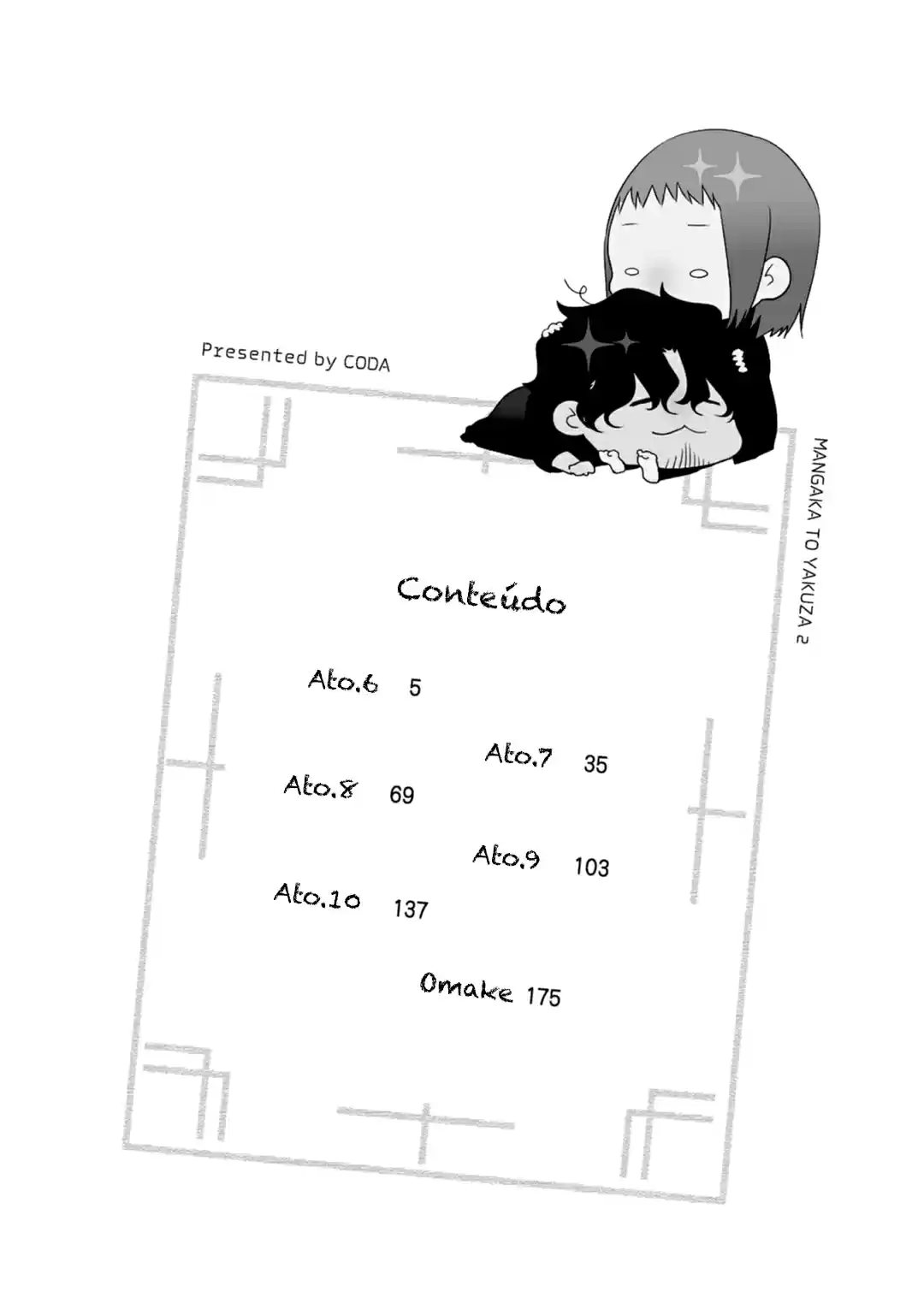 Read Mangaka to Yakuza PT Manga Online