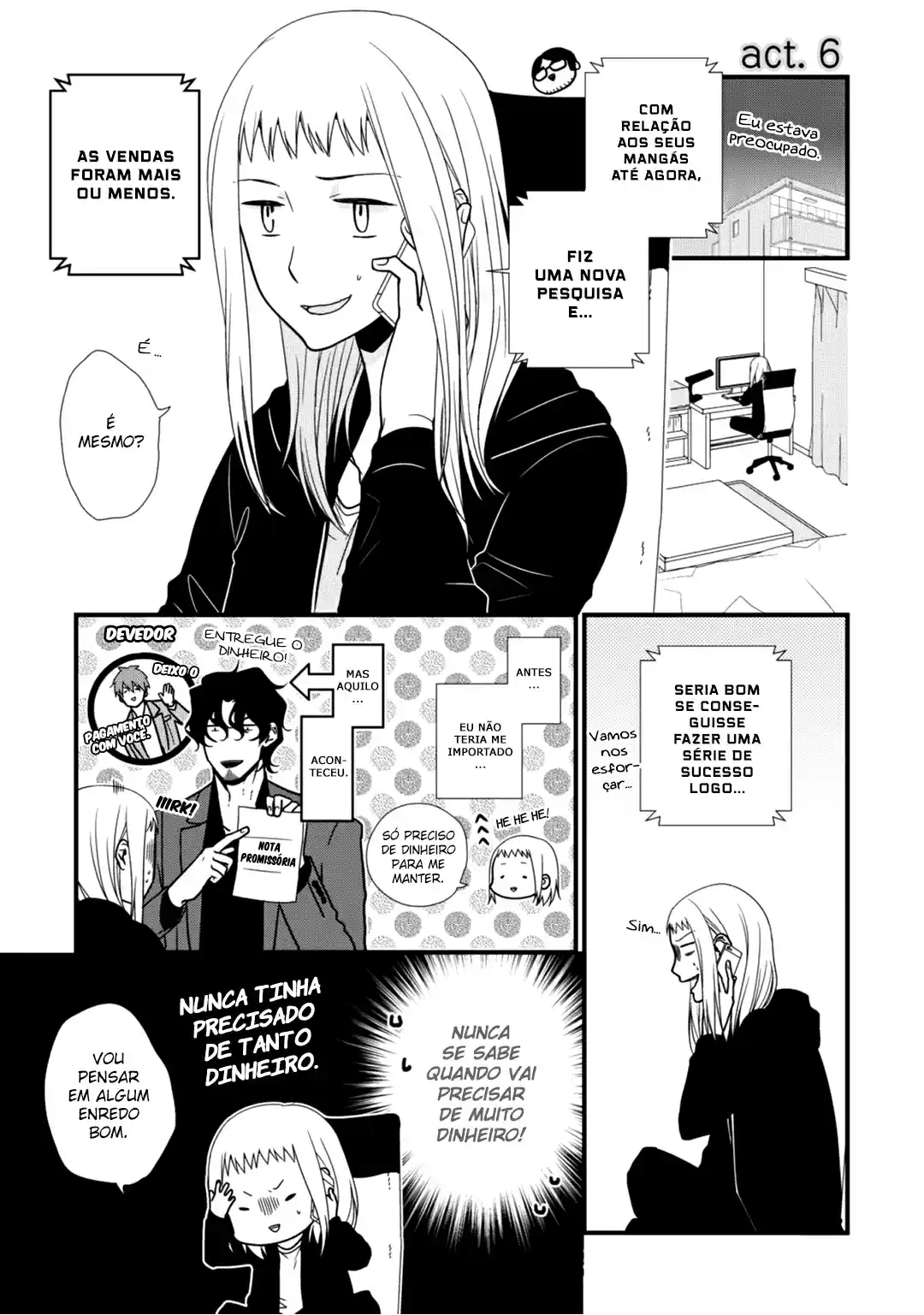 Read Mangaka to Yakuza PT Manga Online