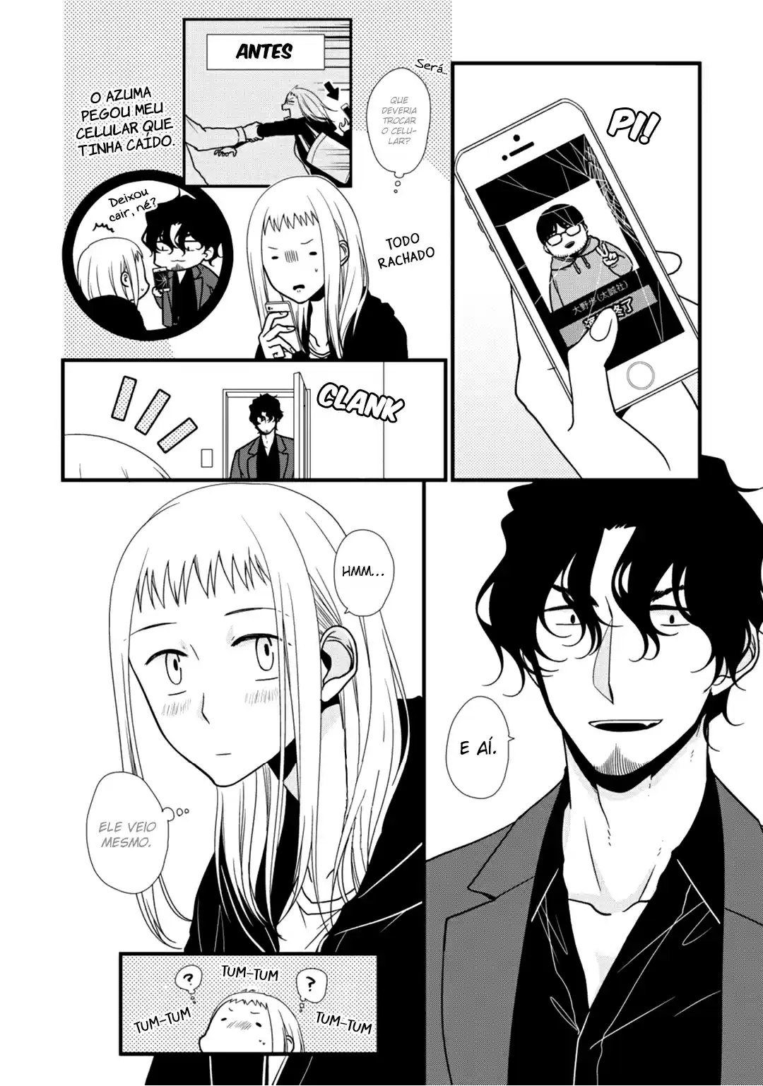 Read Mangaka to Yakuza PT Manga Online