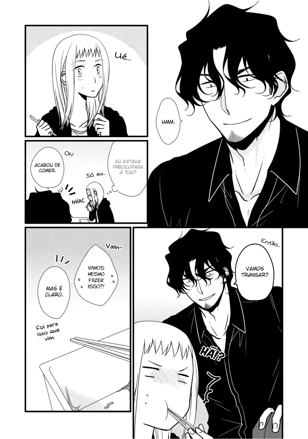 Read Mangaka to Yakuza PT Manga Online