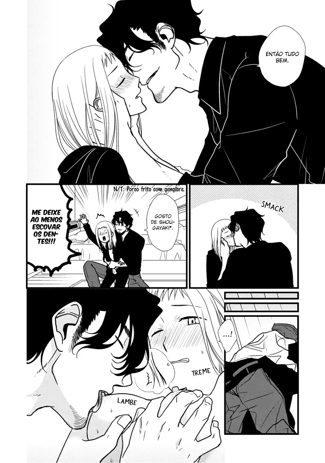 Read Mangaka to Yakuza PT Manga Online