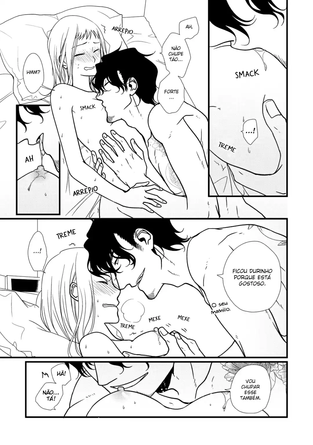 Read Mangaka to Yakuza PT Manga Online