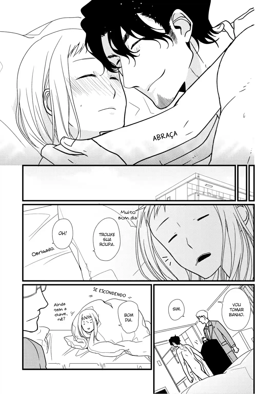 Read Mangaka to Yakuza PT Manga Online