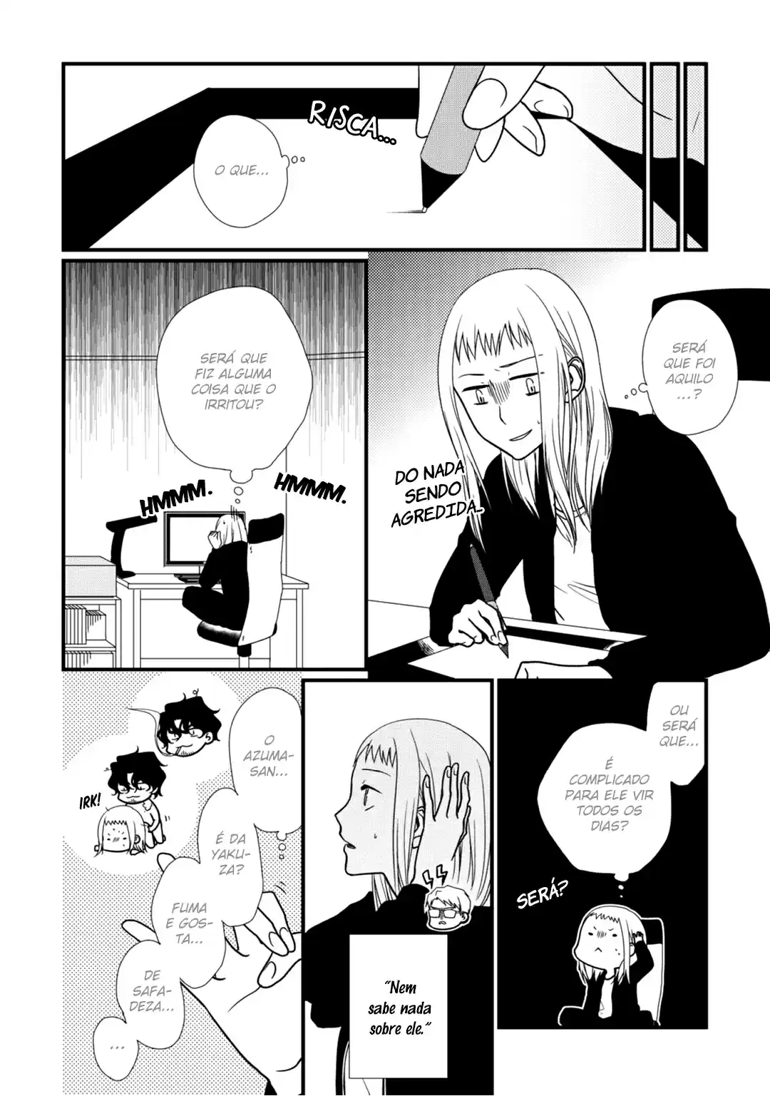 Read Mangaka to Yakuza PT Manga Online