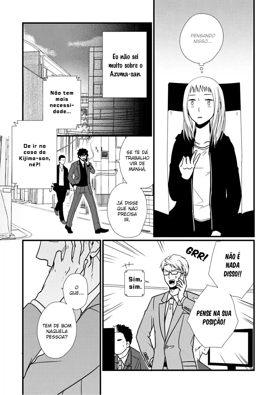 Read Mangaka to Yakuza PT Manga Online