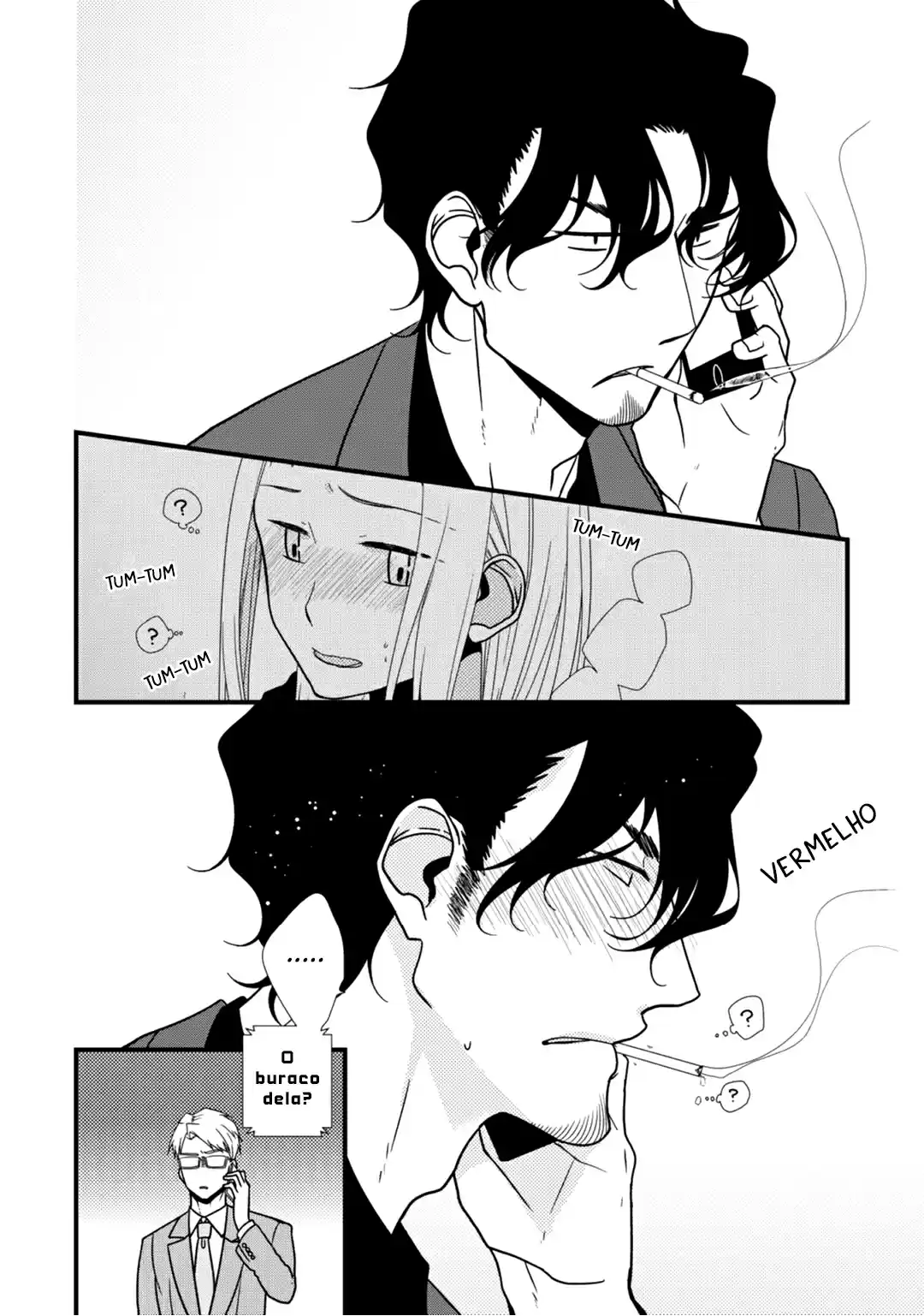 Read Mangaka to Yakuza PT Manga Online