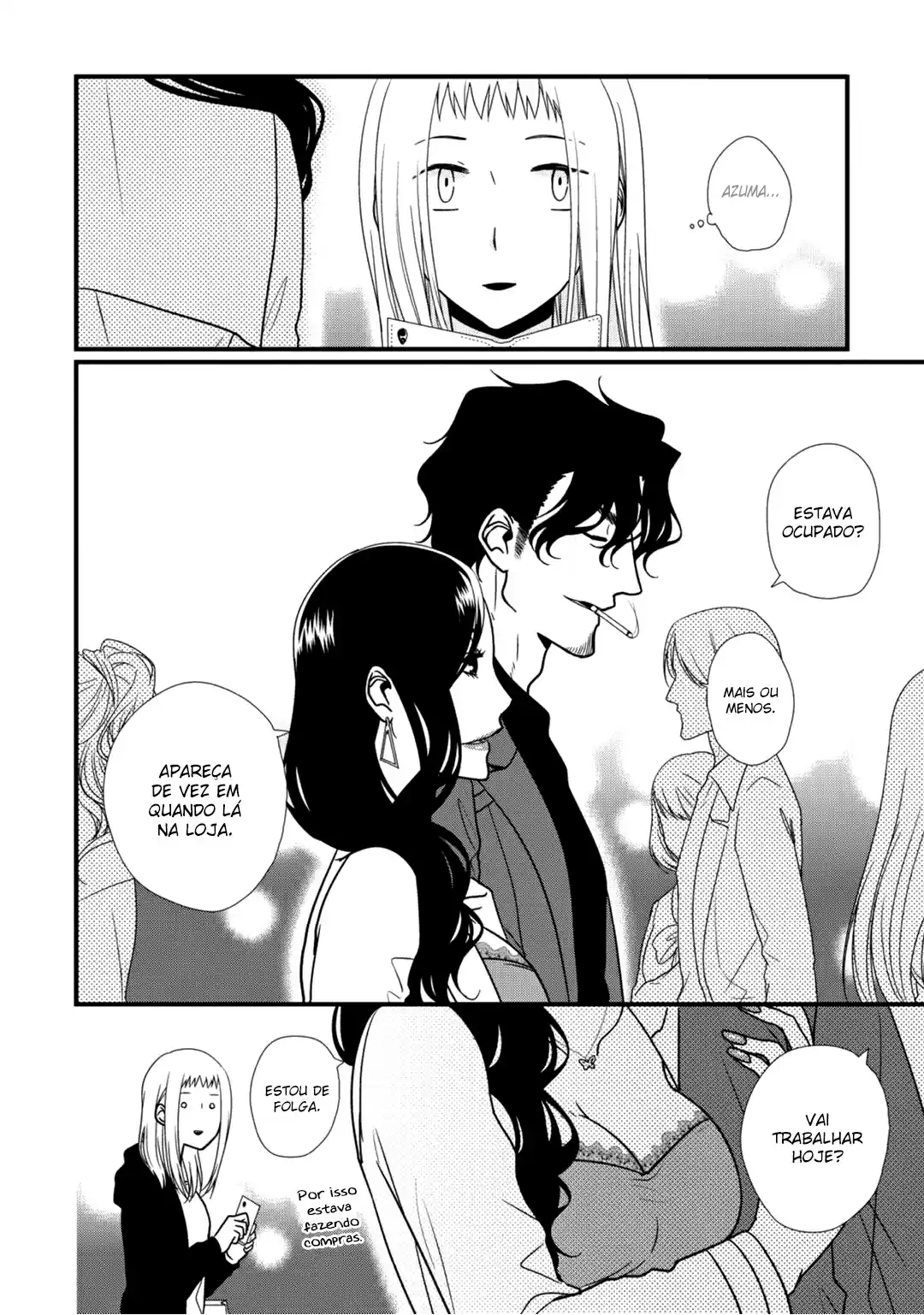 Read Mangaka to Yakuza PT Manga Online