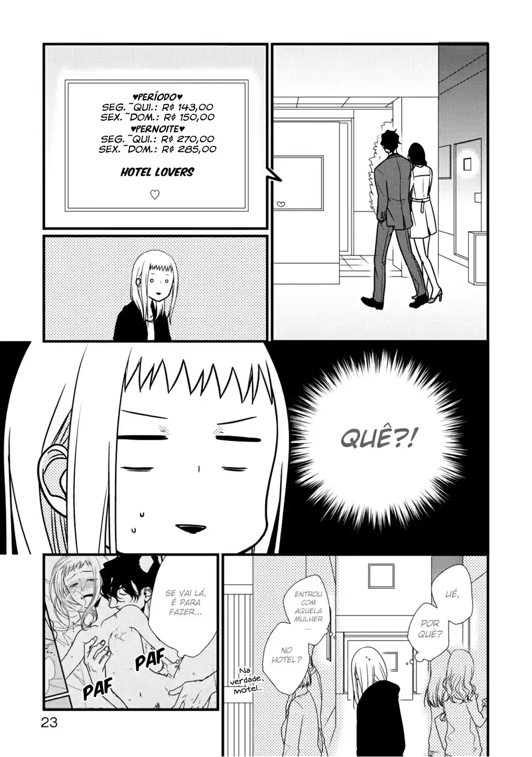 Read Mangaka to Yakuza PT Manga Online