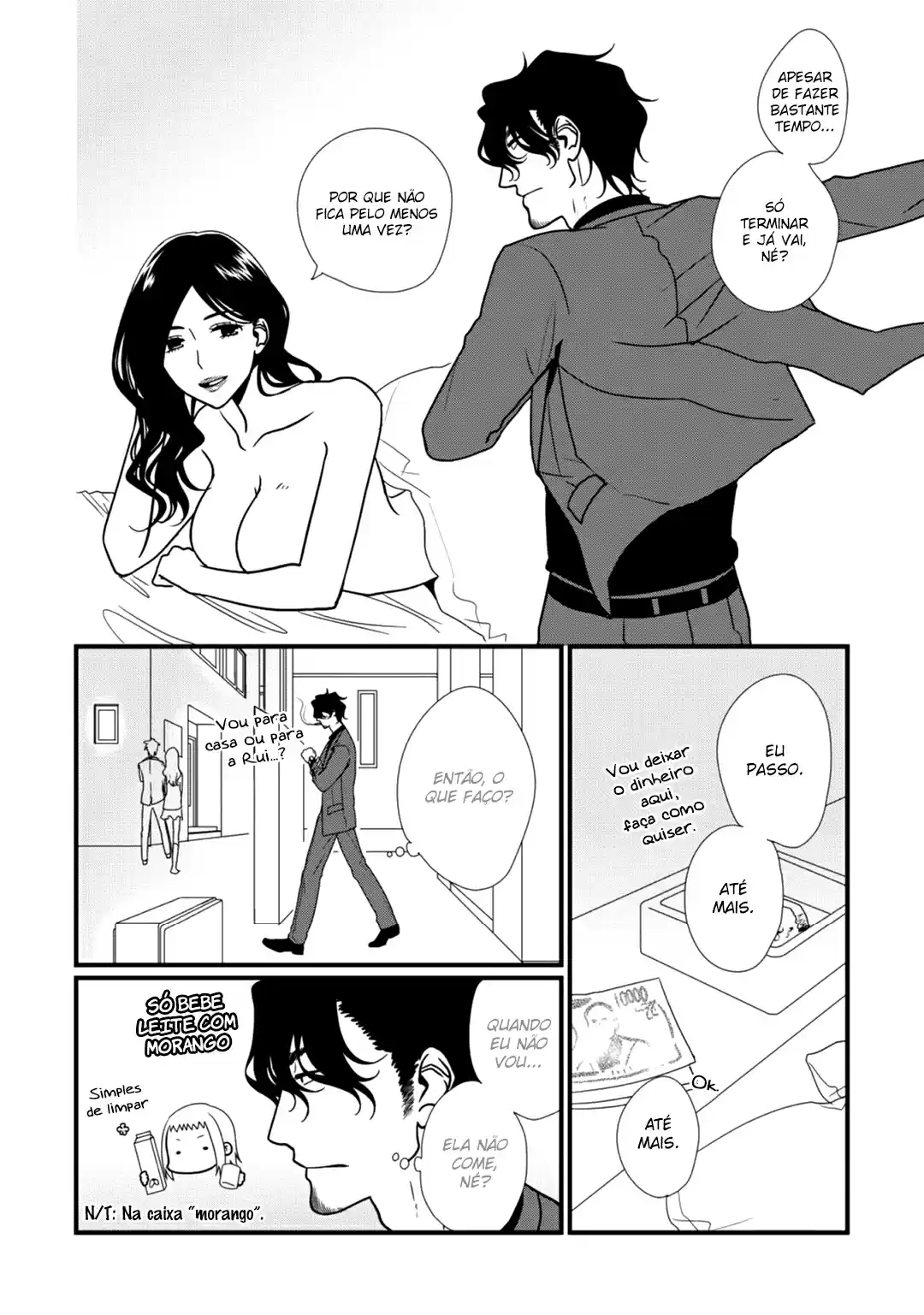 Read Mangaka to Yakuza PT Manga Online