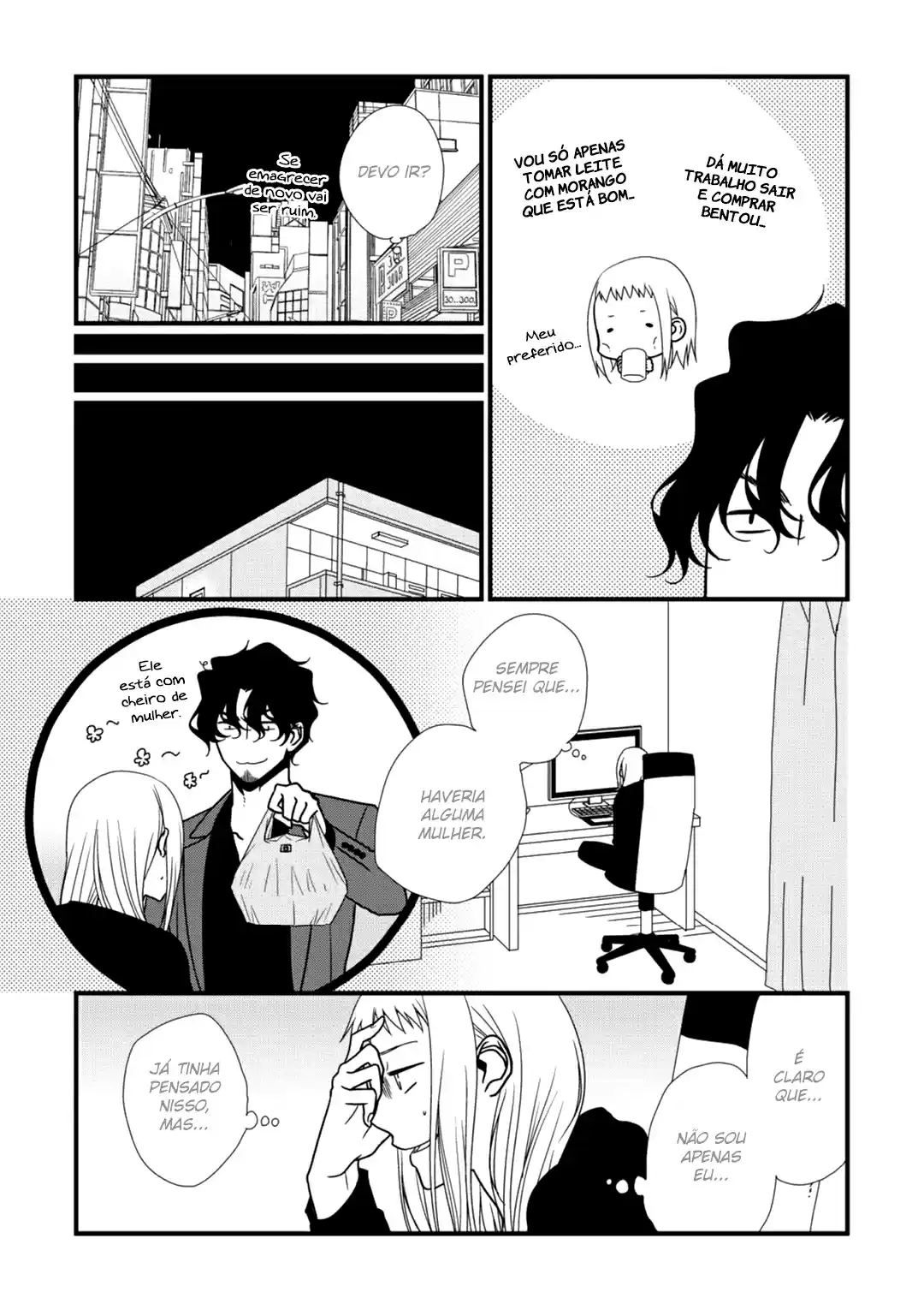 Read Mangaka to Yakuza PT Manga Online