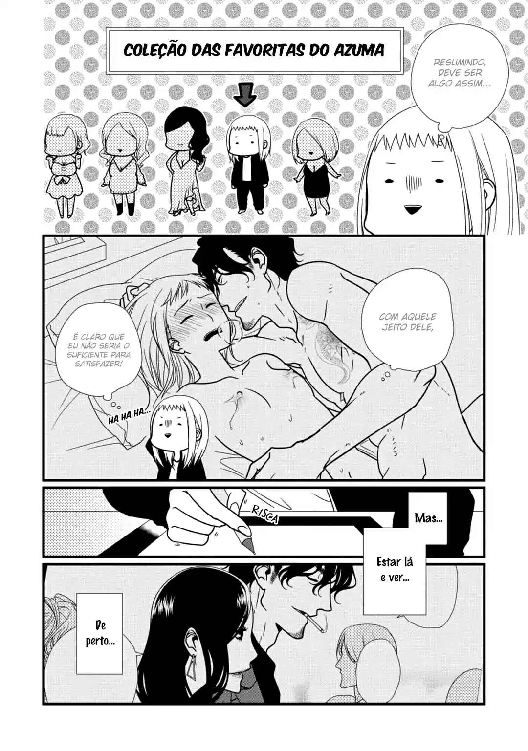 Read Mangaka to Yakuza PT Manga Online