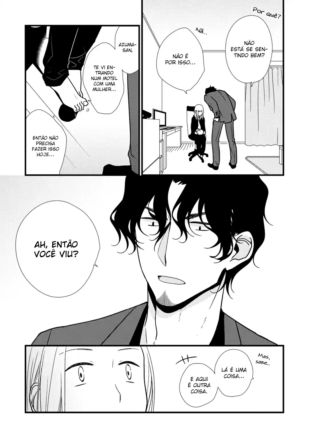 Read Mangaka to Yakuza PT Manga Online