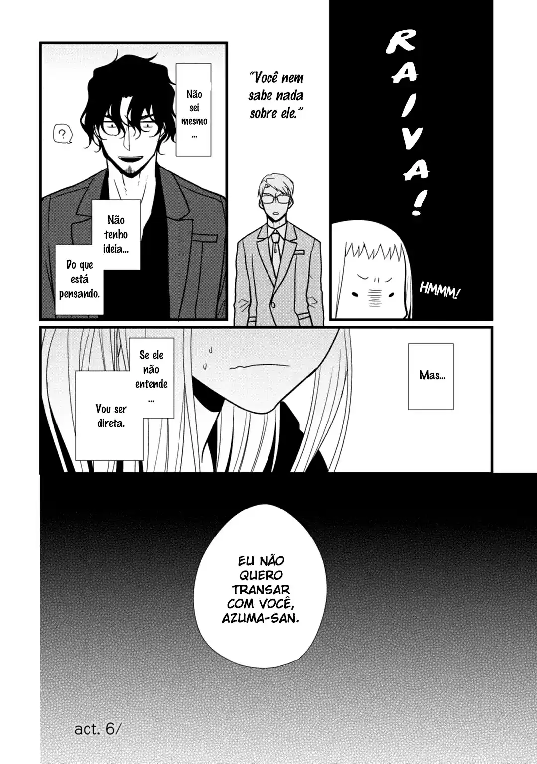 Read Mangaka to Yakuza PT Manga Online