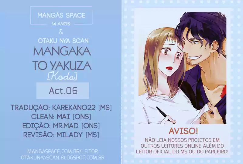 Read Mangaka to Yakuza PT Manga Online