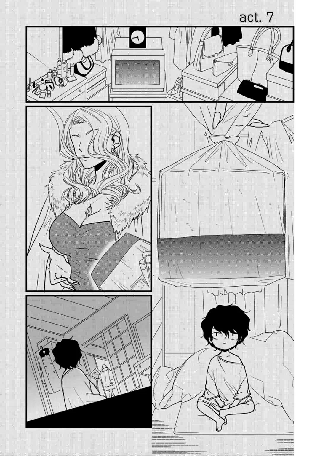 Read Mangaka to Yakuza PT Manga Online