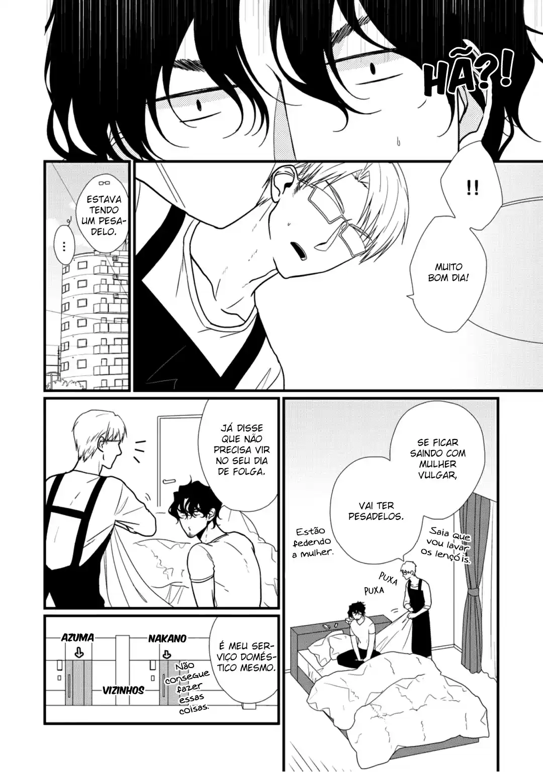 Read Mangaka to Yakuza PT Manga Online