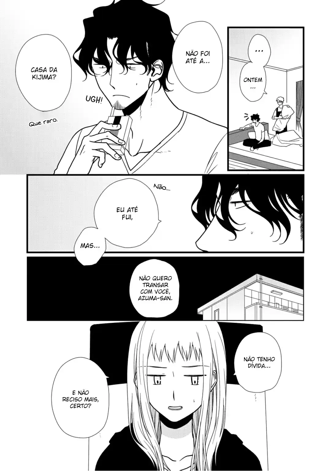 Read Mangaka to Yakuza PT Manga Online