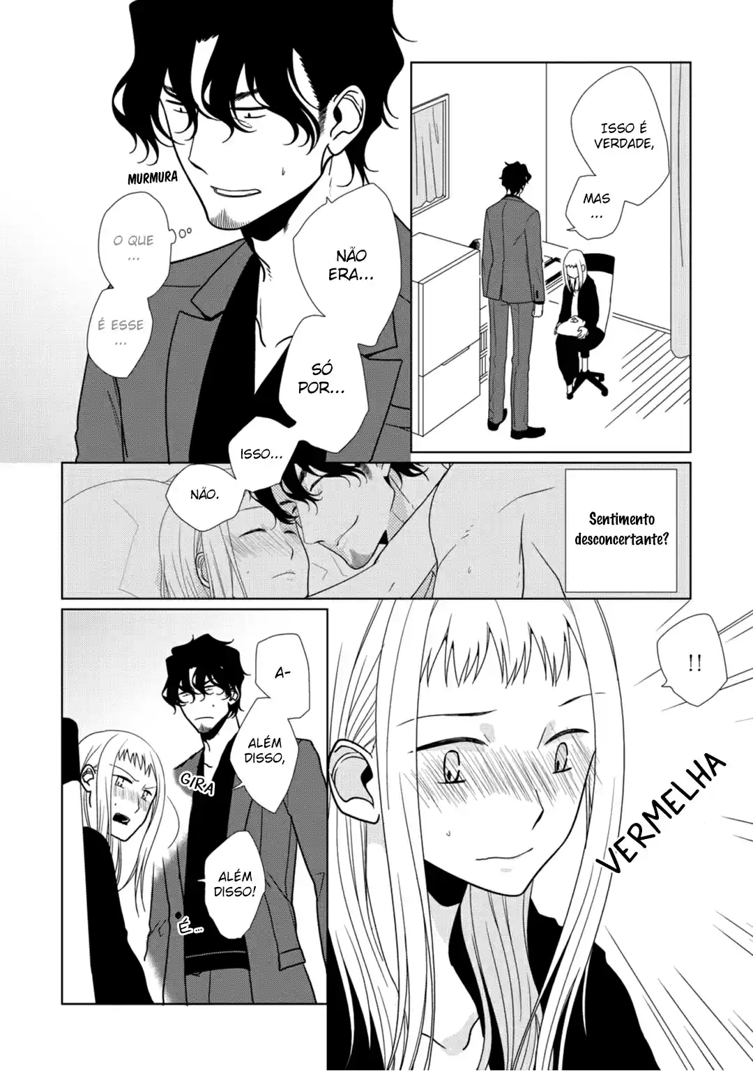 Read Mangaka to Yakuza PT Manga Online