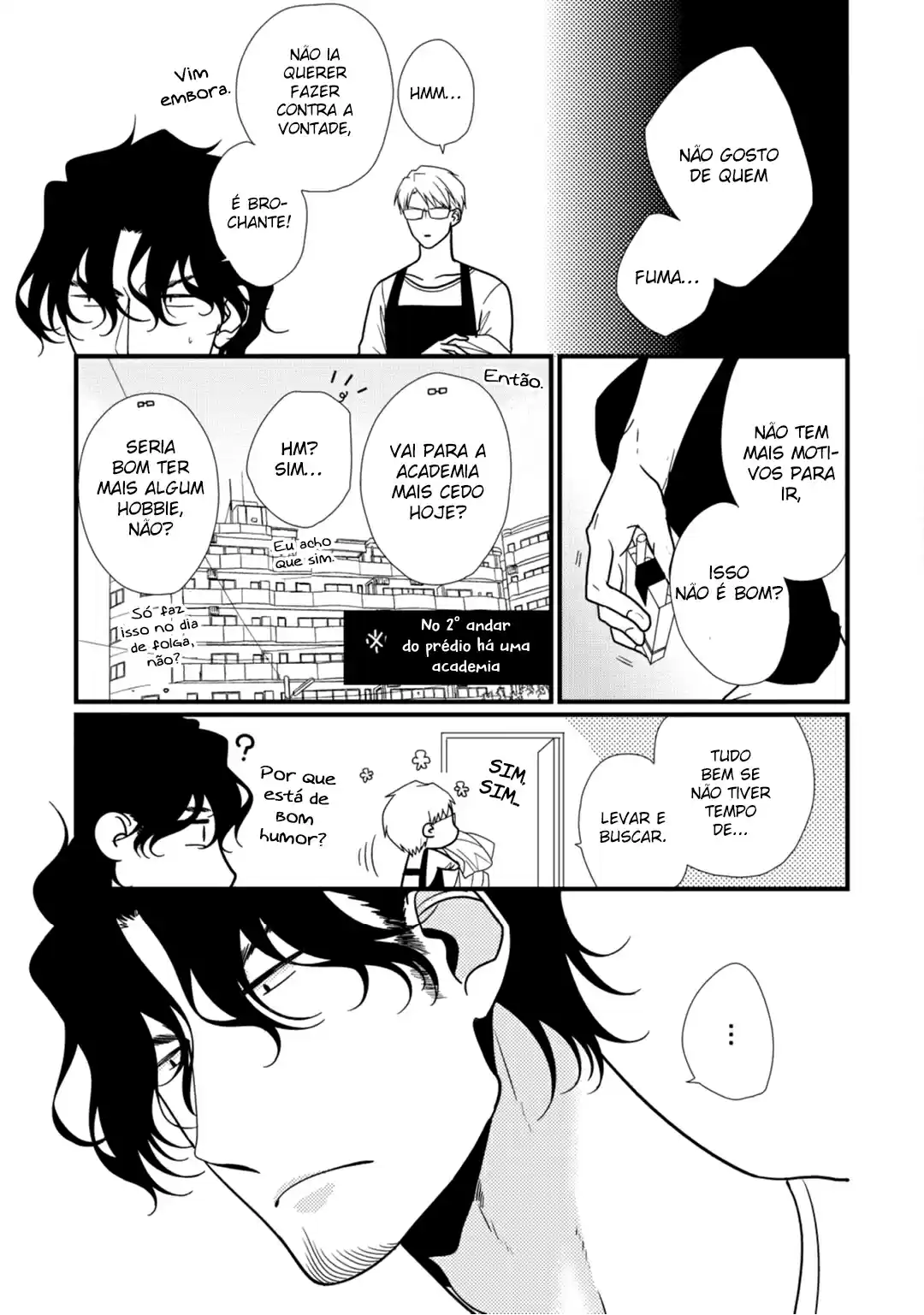 Read Mangaka to Yakuza PT Manga Online