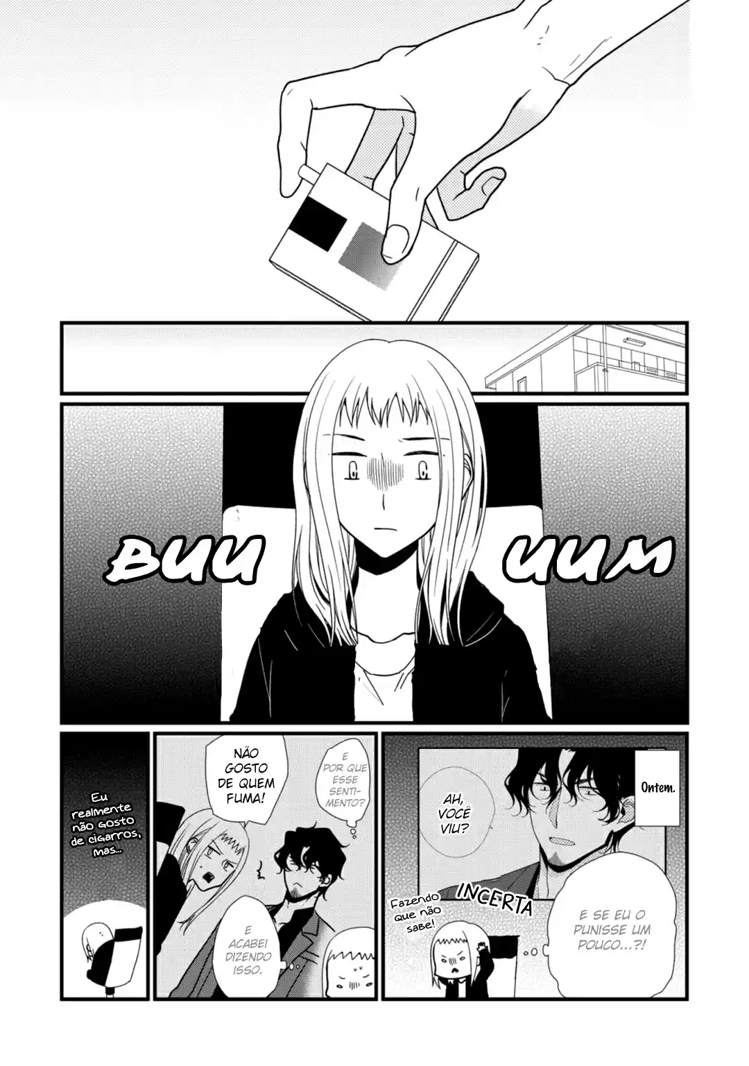 Read Mangaka to Yakuza PT Manga Online