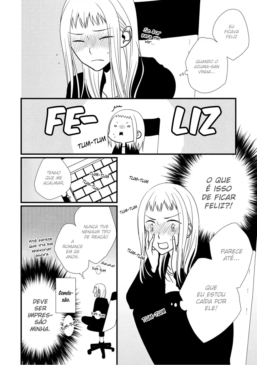 Read Mangaka to Yakuza PT Manga Online